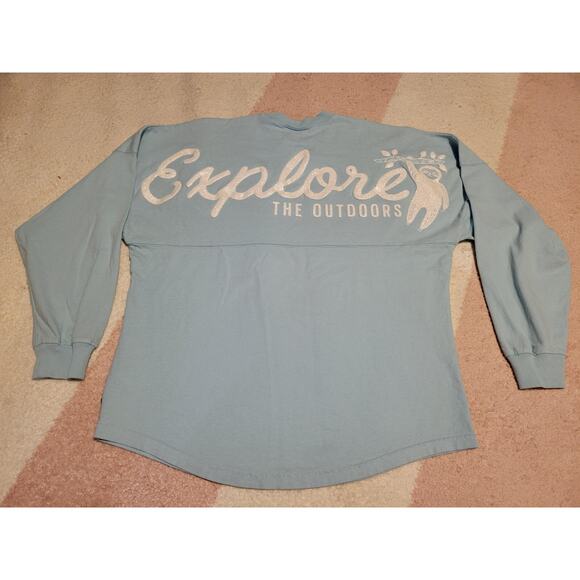 Rainforest Cafe Explore The Outdoors Spirit Jersey Size S - Picture 9 of 9